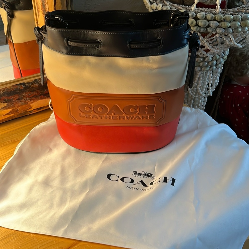 Coach field bag